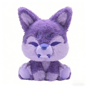 OUYU <span class=keywords><strong>Serie</strong></span> de Mitología China, Lindo Zorro de Peluche Suave, Regalo Creativo, Decoración del Hogar, Juguete de Peluche de Zorro Blanco de Dibujos Animados - Product Image 4