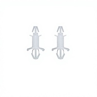 Entretoise à double embout à clipser en nylon pour cartes de circuits imprimés, supports baïonnette à clipser pour cartes de circuits de commande d'ascenseur