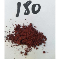 Fer rapide et à haute température rouge d'oxyde de fer en gros pour les revêtements de peinture de béton de ciment