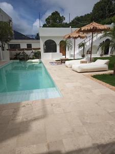 Pierre de drapeau en pierre <span class=keywords><strong>calcaire</strong></span> naturelle de finition antidérapante sur mesure pour les sols de <span class=keywords><strong>piscine</strong></span> et les carreaux d'adaptation - Product Image 2