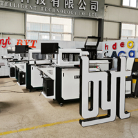 Machine de pliage automatique CNC pour lettres en aluminium, fabrication de lettres et de panneaux, plieuse de lettres 3D