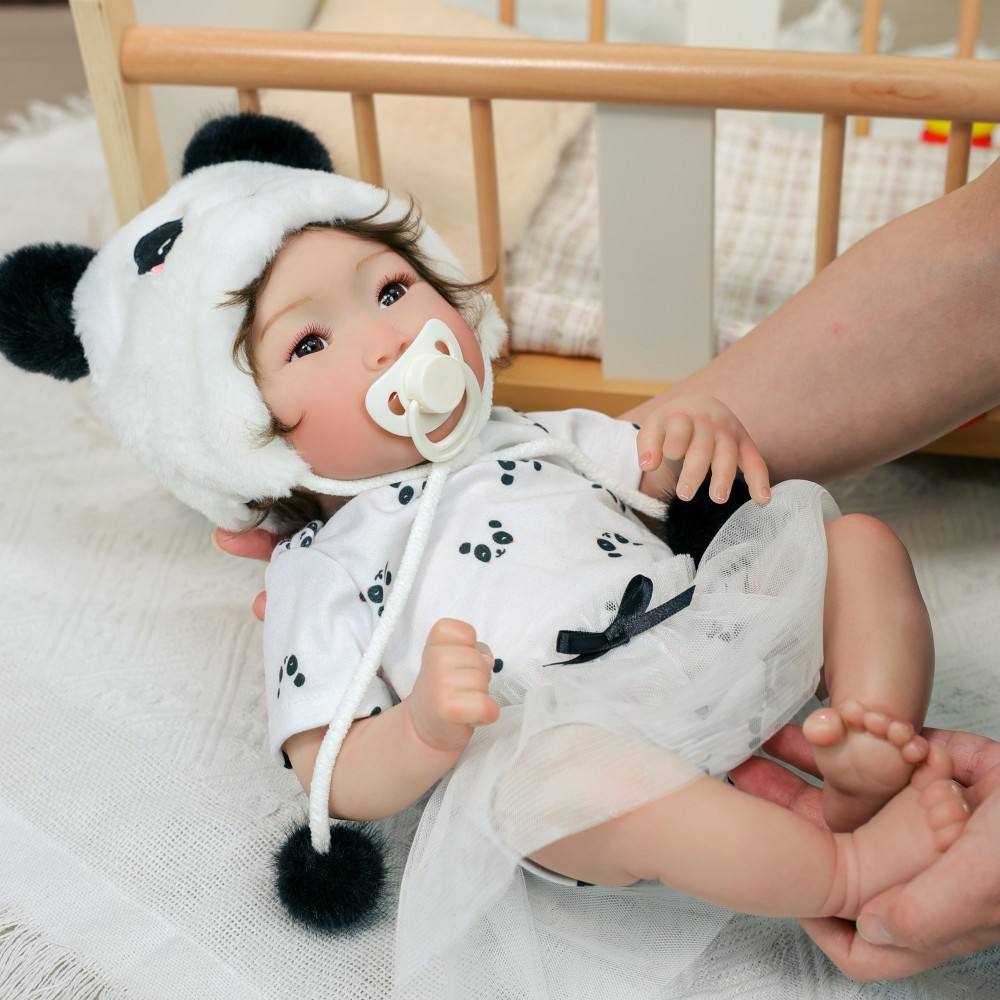 22 inch high color hair transplant baby hbl22041