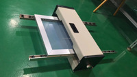 Máquina de Impresión Digital de Serigrafía sin Película 550A, Certificación CE, 100-240V, Área de Impresión Máxima de 300x600mm para Logotipos Eléctricos