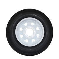 Pneu et jante de remorque neufs en gros 185r14c 8pr, pneu de remorque pour camion forestier et de pluie