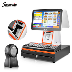 Impresora POS, Sistema Android para Punto de Venta, Quiosco, Cocina, Caja Registradora, Pago Táctil, Impresora de 80 mm, Máquina Registradora - Product Image 5