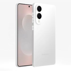 0,8mm ultrafino OEM translúcido mate Accesorios <span class=keywords><strong>Para</strong></span> Móviles humo esmerilado suave funda de teléfono <span class=keywords><strong>para</strong></span> Samsung <span class=keywords><strong>Galaxy</strong></span> S25 Edge - Product Image 1