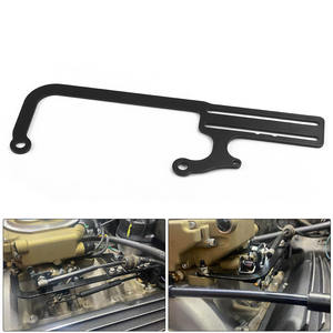 Carburetor Throttle Body Cable Mounting <b>Bracket</b> for GM 700R4 304147 Clutch Kits & Accessories - Product Image 5