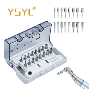 ชุดดอกสว่านเจาะกระดูกสำหรับปลูกถ่ายฟันแบบแยกส่วน YSYL Wholesale Individual Bone Harvesting Trephine Bur Dental Implant Drill Kit - Product Image 2