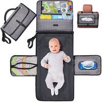 Housse de voyage pliable imperméable pour bébé, couche Portable, coussin de Table à langer pour bébé