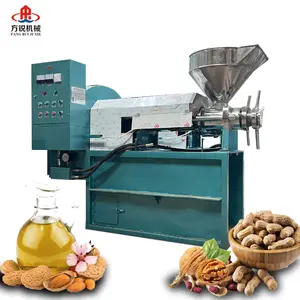 Large capacity Canola Oil Press Machine Avocado olive oil press Moringa seed oil press