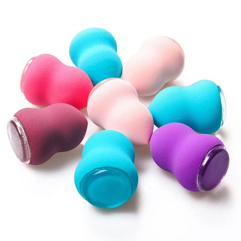 Éponge à maquillage multicolore