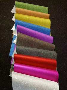Papier cartonné A4 doré pailleté, poudre dorée brillante, papier doré à paillettes, papier avec colle au dos, pour activités manuelles de maternelle et créations DIY - Product Image 2