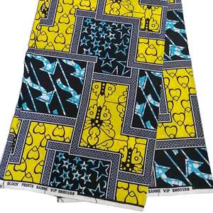 Tissu en coton imprimé wax africain Zhaorun, tissu hollandais wax de haute qualité, <span class=keywords><strong>pagne</strong></span> avec des motifs vibrants, mode traditionnelle - Product Image 1