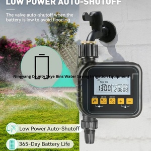 Cross-border Timed Automatic Watering Device for Gardening Home Balcony Farm Use ABS Material Sk-A1 Model Drip Irrigation <b>Timer</b> - Product Image 5