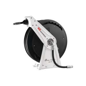 SAMOA HALLBAUER Enrouleur de tuyau 506 pour AdBlue®Longueur du tuyau 15 m raccord de sortie 1/2 pouce - Product Image 1