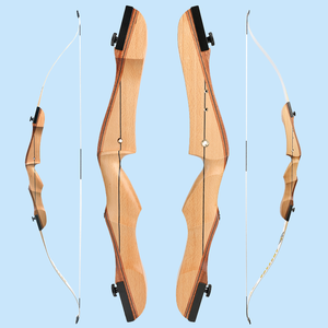 Arc Pliant 58" 35 Lbs Pour Chasse Et Tir à L'arc – Droitier/Gaucher – Portable Avec Accessoires
