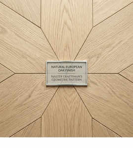 Échantillon Gratuit - 25 Modèles de <span class=keywords><strong>Parquet</strong></span> en Chêne Blanc Ingénierie, Couleur Naturelle Moderne, Résistant à l'Abrasion AC5, Système Clic - Product Image 3