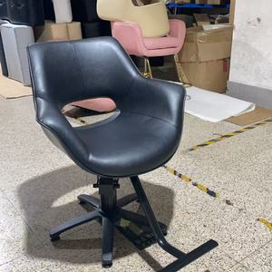 Silla de Peluquería Moderna con Elevación, Silla de Salón para Mujeres, Silla de Peluquería Profesional, Chasis Ampliado, Silla de Barbería - Product Image 4