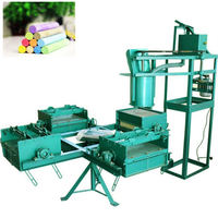 Petite machine industrielle de fabrication de craie facile à utiliser craie de couleur pratique faisant moteur bonne machine industrielle utilisée pour