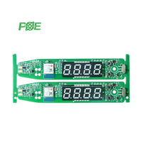 Servicio de Fabricación de PCB y PCBA para Termómetros Digitales Personalizados, Ensamblaje SMT, Servicio Llave en Mano OEM, Fábrica de PCBA en China