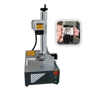 Metal Engraving Portable Mini Fiber Laser Marking Machines