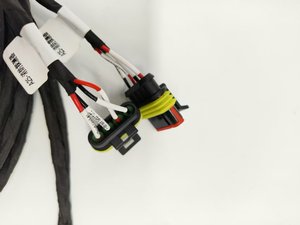 Ô Tô Kết Nối Xe Không Thấm Nước IP66-68 Nylon/PC Nhà Ở Điện Nam Và Nữ Dây Nịt - Product Image 4