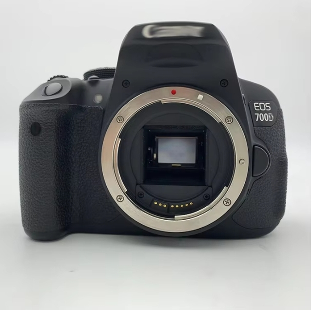 Wholesale Used Camera for Canon 700D/rebel T5i/Kiss X7i Professional DSLR Digital Video Camera Youtube Streaming Vlog Recorder