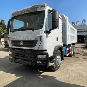 Camión Volquete Howo 6X4 de Servicio Pesado, 351-450HP, Bajo Consumo de Combustible, Vehículo de <span class=keywords><strong>Transporte</strong></span> para Movimiento de Tierras y Ingeniería - Product Image 2