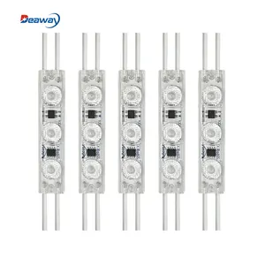 Diffuse Reflection Ledtech Backlighting Injection Module Factory Hot Sale 12V 1.5W Ce DC 12V 75 Epistar Led Chip IP65 SMD2835