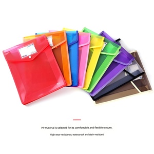 Carpeta de Archivos de Plástico Personalizada OEM ODM A4 con Botón a Presión, Colorida, Venta al por Mayor, para Oficina, Escuela, Regalo Corporativo - Product Image 3