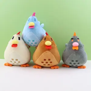 Stardew thung lũng gà plushie: Chất lượng cao polyester trang trí nội thất đồ chơi, món quà sự kiện hoàn hảo cho trẻ em tuyệt vời add-on để quyến rũ nhà