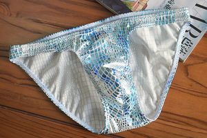 King Mcgreen Star hommes maillot de <span class=keywords><strong>bain</strong></span> Bikini Sexy maillots de <span class=keywords><strong>bain</strong></span> slips plage Gay poche taille basse Shorts de <span class=keywords><strong>bain</strong></span> - Product Image 3