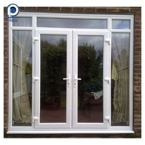 Porte d'Ingresso in UPVC di Grado Industriale, Porte Principali in UPVC Resistenti e Anticorrosione per Magazzini e Edifici per Uffici - Product Image 2