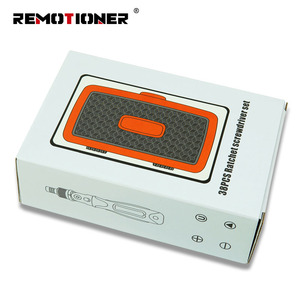 38 في 1 المنزلية مزيج المحمول أدوات الدقة كيت بت مفك برغي بسقاطة طقم مفاتيح صندوقية - Product Image 6