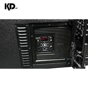 Altavoz Profesional Hdl50a de Neodimio de 4000w, Sistema de Audio Activo de Tres Vías, Integrado para Exteriores/Interiores, Hdl50a 4000w - Product Image 2