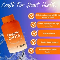 Hoge kwaliteit CoQ10 softgel capsules voor het verminderen van vermoeidheid, het stimuleren van celenergie en het ondersteunen van de hartgezondheid