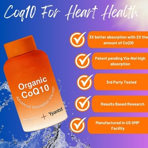 Cápsulas de CoQ10 de Alta Calidad para Reducir la Fatiga, Aumentar la Energía Celular y Apoyar la Salud del Corazón - Product Image 2
