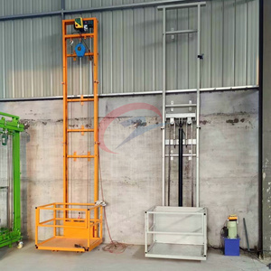 Lift kargo listrik, Lift hidrolik listrik rumah tangga kecil penggunaan luar ruangan Lift listrik - Product Image 6