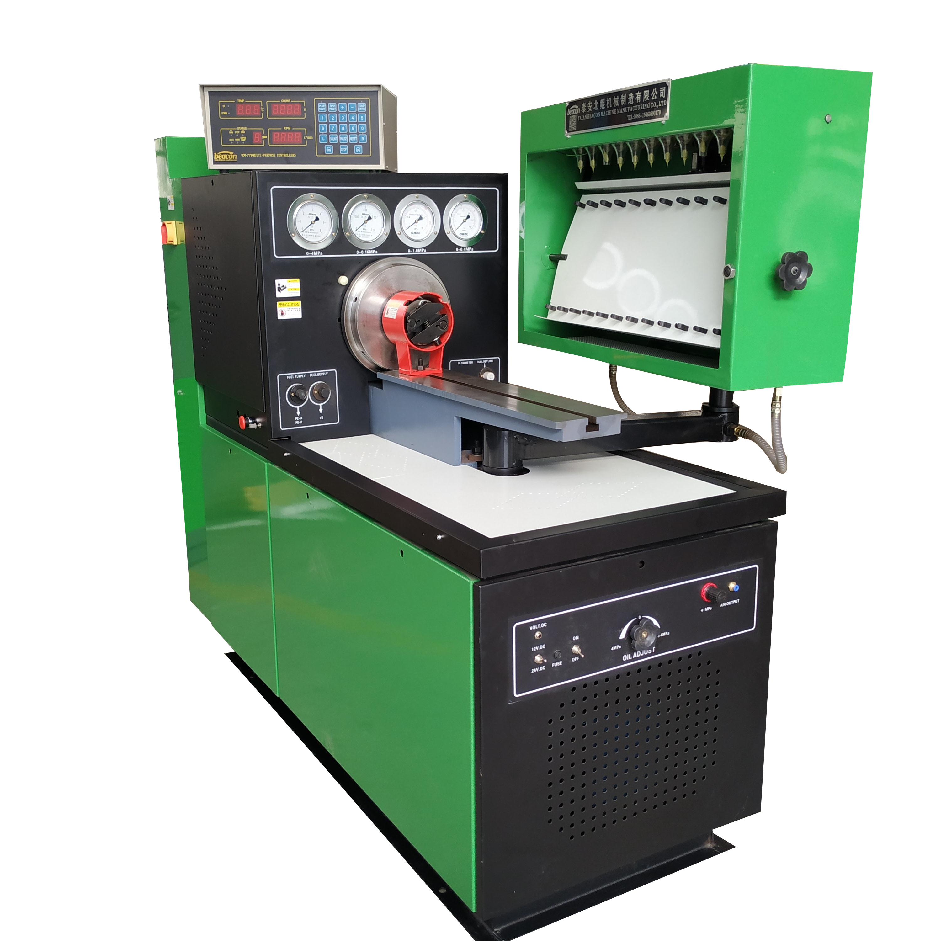 Machine à balise 12PSB banc d'essai de pompe d'injection de carburant Diesel pour Automobile