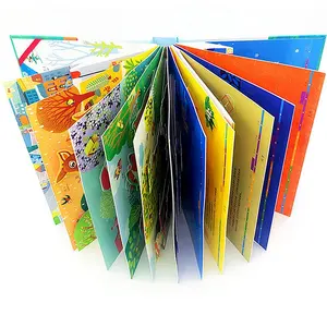 Libro a colori per bambini personalizzato per la stampa di libri di natale per bambini