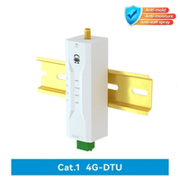 Ebyte E840-DTU(EC05-485)E-V2 IoT 4G CAT1 LTE Router Modem RS485 Gateway Modul Nirkabel Transmisi Transparan 4G CAT1 DTU