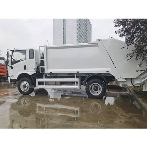 9m3 Diesel Manual Gearbox 4x2 Pump <strong>Garbage</strong> Compactor Rear-mounted <strong>Garbage</strong> Removal <strong>Truck</strong> - Product Image 5