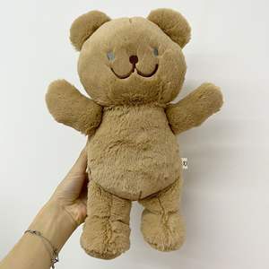 Fabricante hecho a medida gigante a granel divertido oso marrón figura de peluche juguetes niños amigable peluche Animal relleno juguete regalo de Navidad - Product Image 2
