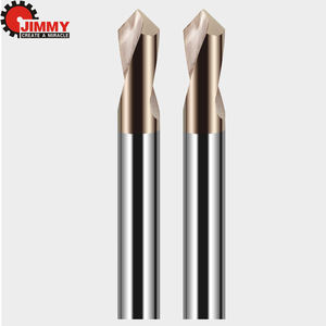 ดอกสว่านคาร์ไบด์ HRC55 สำหรับงานเจาะตรงกลาง ใช้กับเครื่อง <span class=keywords><strong>CNC</strong></span> <span class=keywords><strong>Router</strong></span> สำหรับเตรียมตำแหน่งในการกัด - Product Image 2