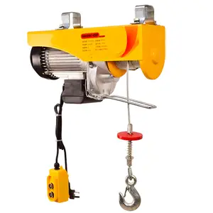 Hot Sale PA200 Mini Electric Chain Hoist Mini Wire Rope Electric Hoist Used For Construction Site