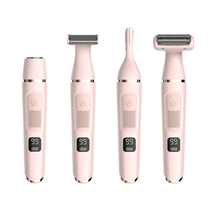 4 en 1 Electric Ladies Women Depilación facial para mujeres Afeitadora eléctrica de <span class=keywords><strong>cejas</strong></span> Girl - Product Image 1