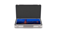 PackGO Téléviseur intelligent portable HD 27 pouces, valise, 8 Go + 128 Go, écran tactile, système Android, écran intelligent pour le camping