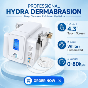 Máquina de Belleza Multifuncional SPA901 para Salón y Uso Personal en el Hogar, Hidrodermoabrasión SPA900 con 8 Puntas, Exfoliación Suave - Product Image 1