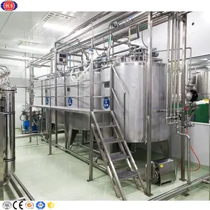 Commercial Yogurt Making Machine Complete Greek Yogurt Production Line