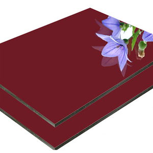 Nuevo diseño de fuego nominal Panel compuesto de aluminio/<span class=keywords><strong>FR</strong></span>/A2 ACP/ACM - Product Image 1